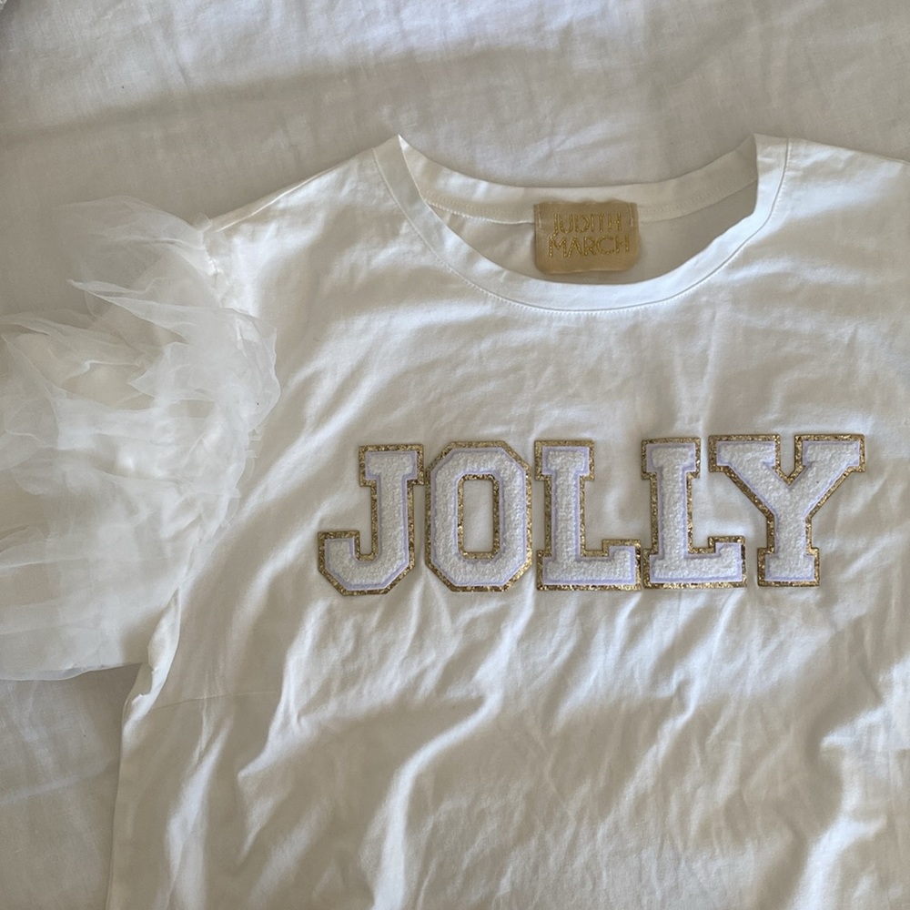 Judith March jolly tee / size L